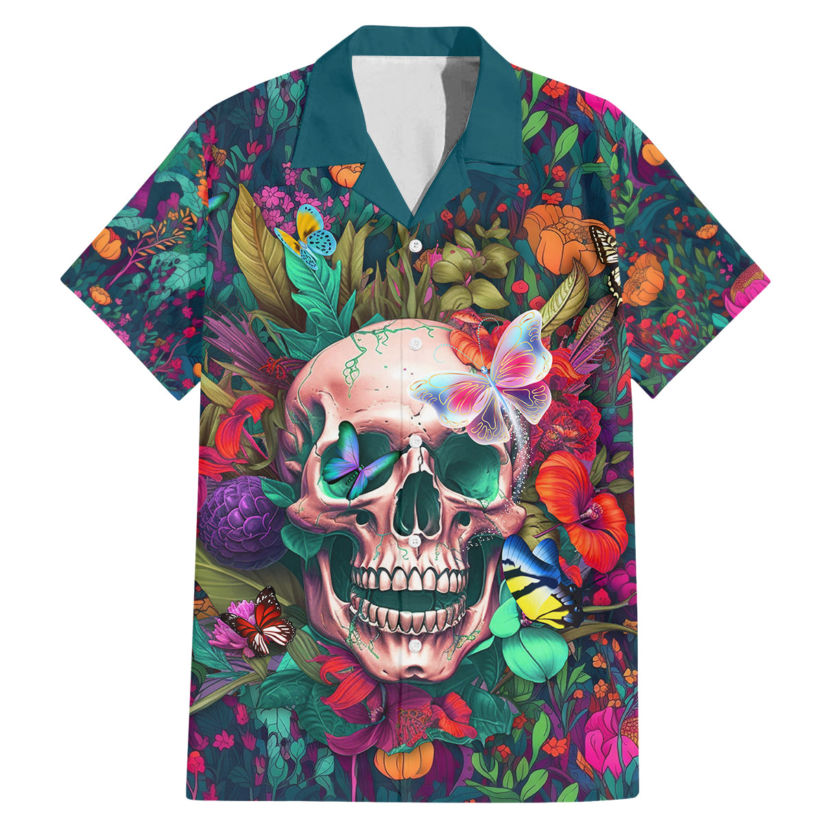 I Talk Is Smile I Laugh Too But Be Careful When I'm Silent Family Matching Mermaid Dress and Hawaiian Shirt - Wonder Print Shop