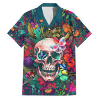 I Talk Is Smile I Laugh Too But Be Careful When I'm Silent Family Matching Mermaid Dress and Hawaiian Shirt - Wonder Print Shop