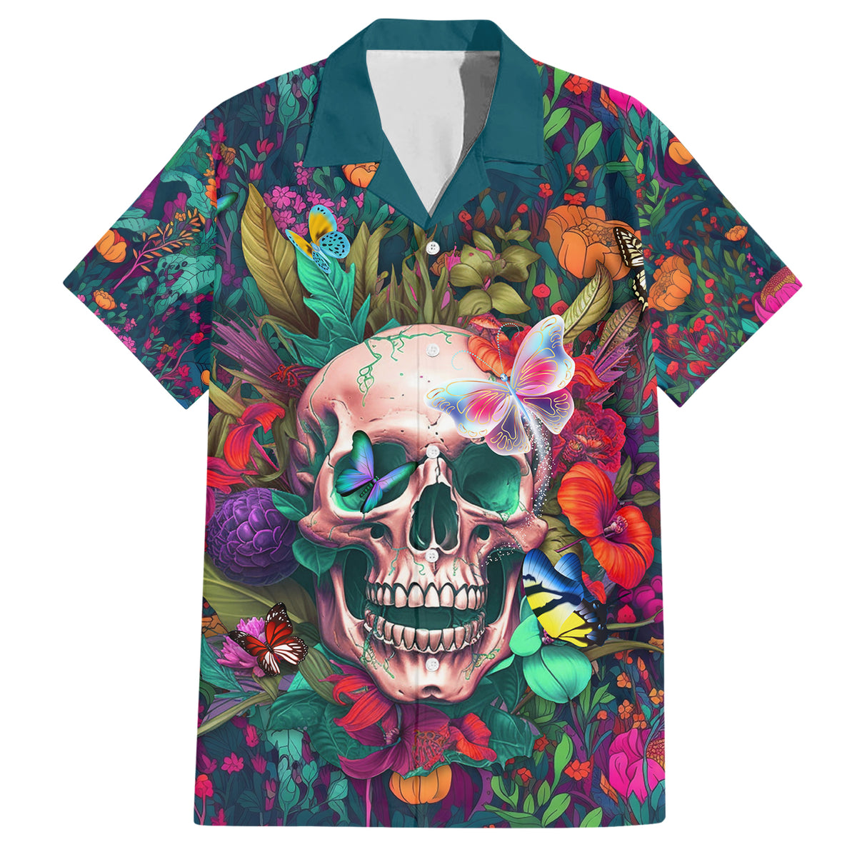 I Talk Is Smile I Laugh Too But Be Careful When I'm Silent Family Matching Short Sleeve Bodycon Dress and Hawaiian Shirt - Wonder Print Shop