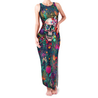 I Talk Is Smile I Laugh Too But Be Careful When I'm Silent Family Matching Tank Maxi Dress and Hawaiian Shirt - Wonder Print Shop