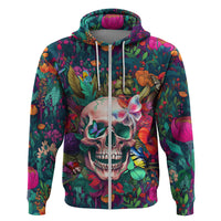 I Talk Is Smile I Laugh Too But Be Careful When I'm Silent Hoodie - Wonder Print Shop