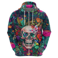 I Talk Is Smile I Laugh Too But Be Careful When I'm Silent Hoodie - Wonder Print Shop