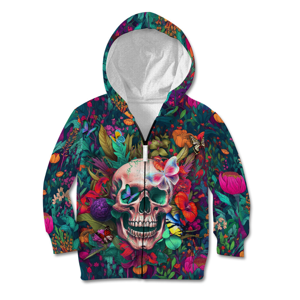 I Talk Is Smile I Laugh Too But Be Careful When I'm Silent Kid Hoodie - Wonder Print Shop