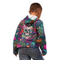 I Talk Is Smile I Laugh Too But Be Careful When I'm Silent Kid Hoodie - Wonder Print Shop