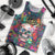 I Talk Is Smile I Laugh Too But Be Careful When I'm Silent Men Tank Top - Wonder Print Shop