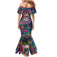 I Talk Is Smile I Laugh Too But Be Careful When I'm Silent Mermaid Dress - Wonder Print Shop