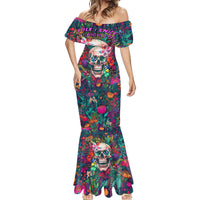 I Talk Is Smile I Laugh Too But Be Careful When I'm Silent Mermaid Dress - Wonder Print Shop