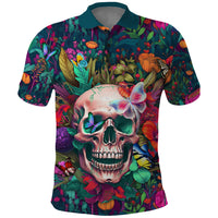 I Talk Is Smile I Laugh Too But Be Careful When I'm Silent Polo Shirt - Wonder Print Shop