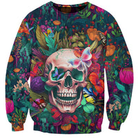 I Talk Is Smile I Laugh Too But Be Careful When I'm Silent Sweatshirt - Wonder Print Shop