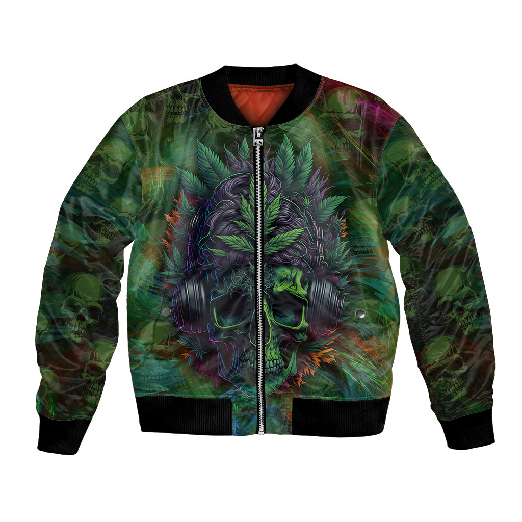 You My Friend Should Have Been Swallowed Bomber Jacket - Wonder Print Shop