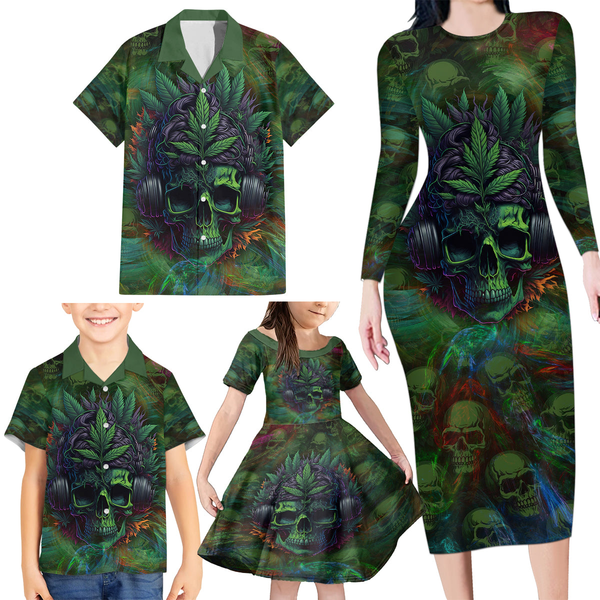 You My Friend Should Have Been Swallowed Family Matching Long Sleeve Bodycon Dress and Hawaiian Shirt - Wonder Print Shop