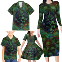 You My Friend Should Have Been Swallowed Family Matching Long Sleeve Bodycon Dress and Hawaiian Shirt - Wonder Print Shop