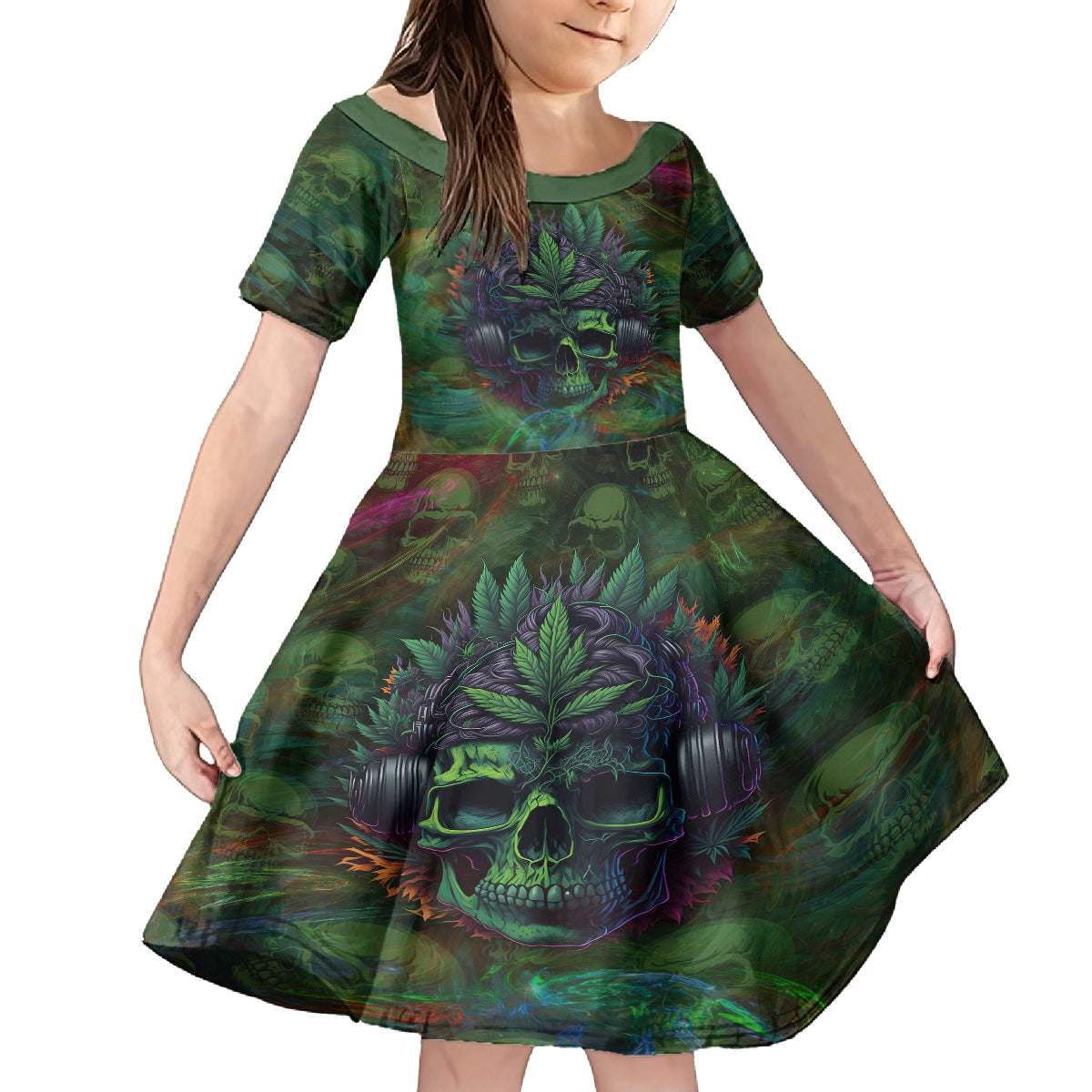 You My Friend Should Have Been Swallowed Family Matching Off Shoulder Short Dress and Hawaiian Shirt - Wonder Print Shop