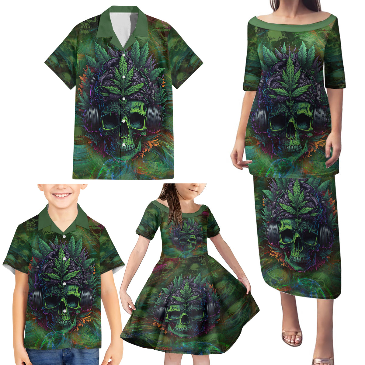 You My Friend Should Have Been Swallowed Family Matching Puletasi Dress and Hawaiian Shirt - Wonder Print Shop