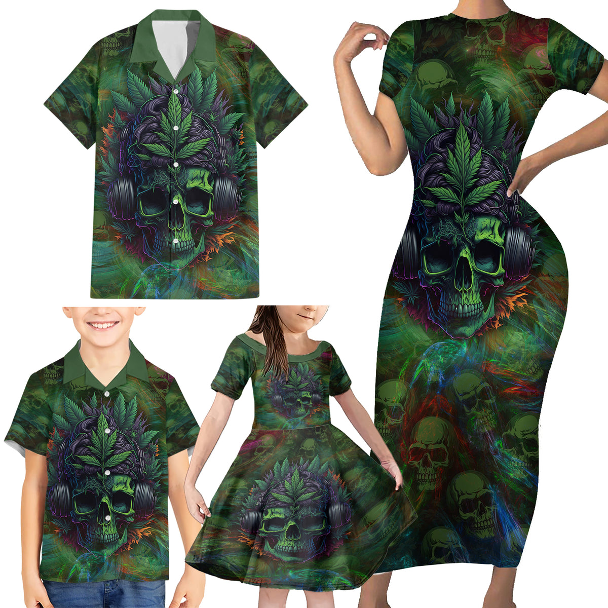 You My Friend Should Have Been Swallowed Family Matching Short Sleeve Bodycon Dress and Hawaiian Shirt - Wonder Print Shop