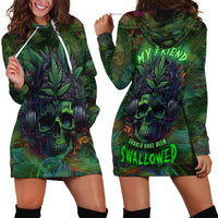 You My Friend Should Have Been Swallowed Hoodie Dress - Wonder Print Shop