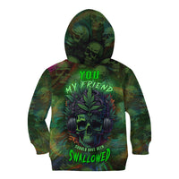 You My Friend Should Have Been Swallowed Kid Hoodie - Wonder Print Shop