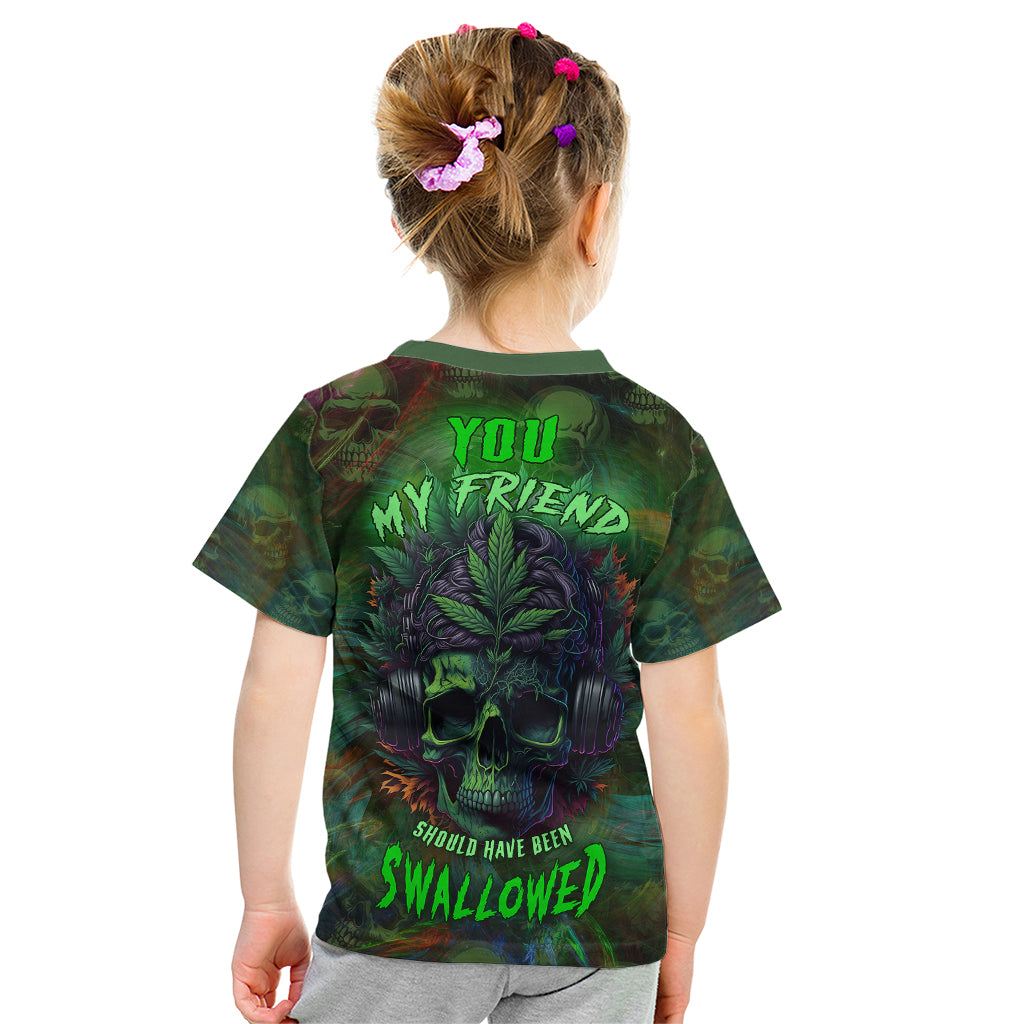 You My Friend Should Have Been Swallowed Kid T Shirt - Wonder Print Shop