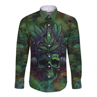 You My Friend Should Have Been Swallowed Long Sleeve Button Shirt - Wonder Print Shop