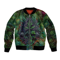 You My Friend Should Have Been Swallowed Sleeve Zip Bomber Jacket - Wonder Print Shop