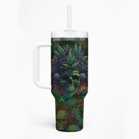 You My Friend Should Have Been Swallowed Tumbler With Handle - Wonder Print Shop
