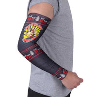Jesus Is The Reason For The Season Christmas Arm Sleeves Funny Xmas Holiday Patterns - Wonder Print Shop