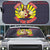 Jesus Is The Reason For The Season Christmas Auto Sun Shade Funny Xmas Holiday Patterns - Wonder Print Shop