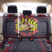 Jesus Is The Reason For The Season Christmas Back Car Seat Cover Funny Xmas Holiday Patterns - Wonder Print Shop