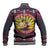 Jesus Is The Reason For The Season Christmas Baseball Jacket Funny Xmas Holiday Patterns - Wonder Print Shop