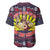 Jesus Is The Reason For The Season Christmas Baseball Jersey Funny Xmas Holiday Patterns - Wonder Print Shop
