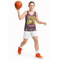 Jesus Is The Reason For The Season Christmas Basketball Jersey Funny Xmas Holiday Patterns - Wonder Print Shop