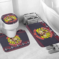 Jesus Is The Reason For The Season Christmas Bathroom Set Funny Xmas Holiday Patterns - Wonder Print Shop