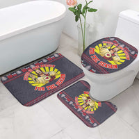 Jesus Is The Reason For The Season Christmas Bathroom Set Funny Xmas Holiday Patterns - Wonder Print Shop