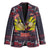 Jesus Is The Reason For The Season Christmas Blazer Funny Xmas Holiday Patterns - Wonder Print Shop