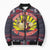 Jesus Is The Reason For The Season Christmas Bomber Puffer Jacket Funny Xmas Holiday Patterns - Wonder Print Shop