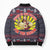 Jesus Is The Reason For The Season Christmas Bomber Puffer Jacket Funny Xmas Holiday Patterns - Wonder Print Shop