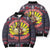 Jesus Is The Reason For The Season Christmas Bomber Puffer Jacket Funny Xmas Holiday Patterns - Wonder Print Shop