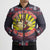 Jesus Is The Reason For The Season Christmas Bomber Puffer Jacket Funny Xmas Holiday Patterns - Wonder Print Shop