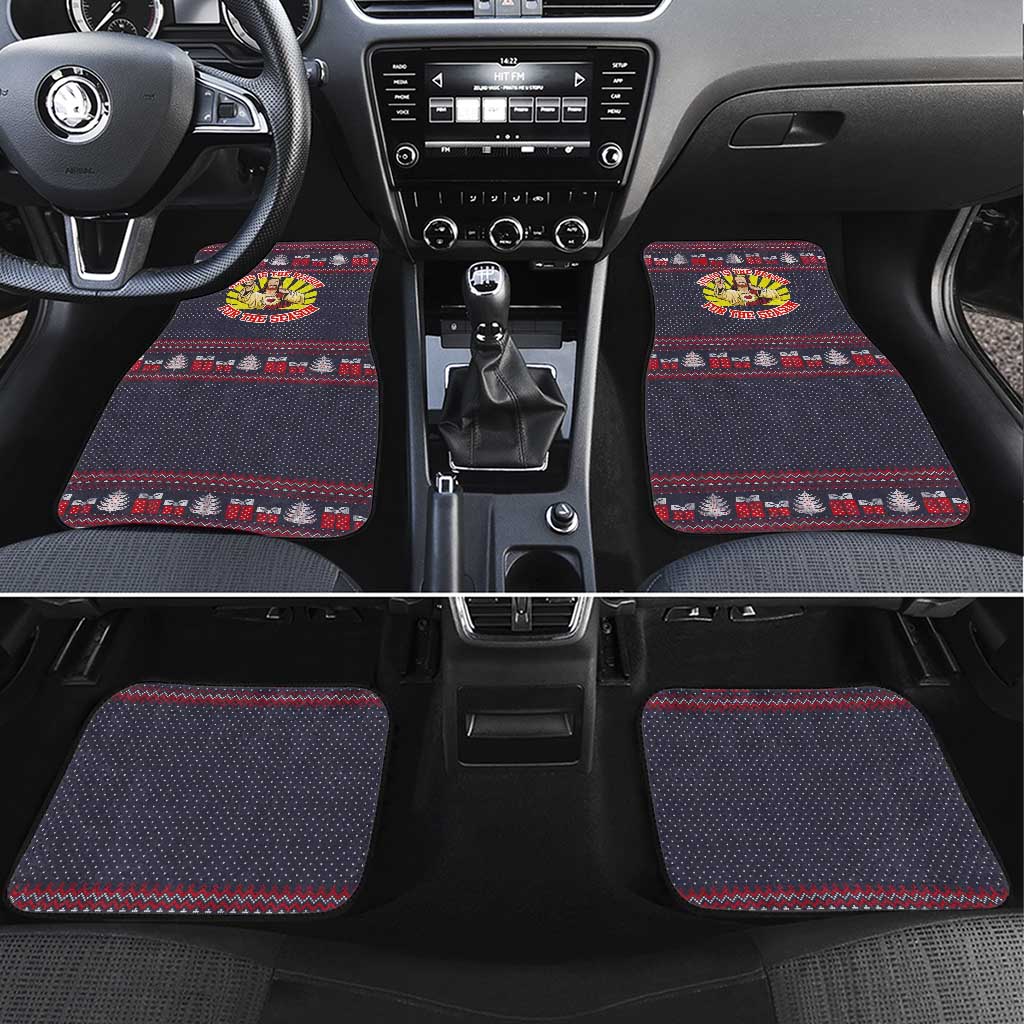 Jesus Is The Reason For The Season Christmas Car Mats Funny Xmas Holiday Patterns - Wonder Print Shop