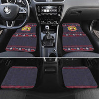 Jesus Is The Reason For The Season Christmas Car Mats Funny Xmas Holiday Patterns - Wonder Print Shop