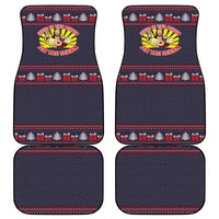Jesus Is The Reason For The Season Christmas Car Mats Funny Xmas Holiday Patterns - Wonder Print Shop