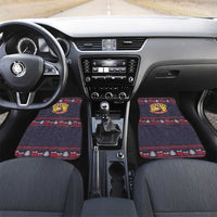 Jesus Is The Reason For The Season Christmas Car Mats Funny Xmas Holiday Patterns - Wonder Print Shop