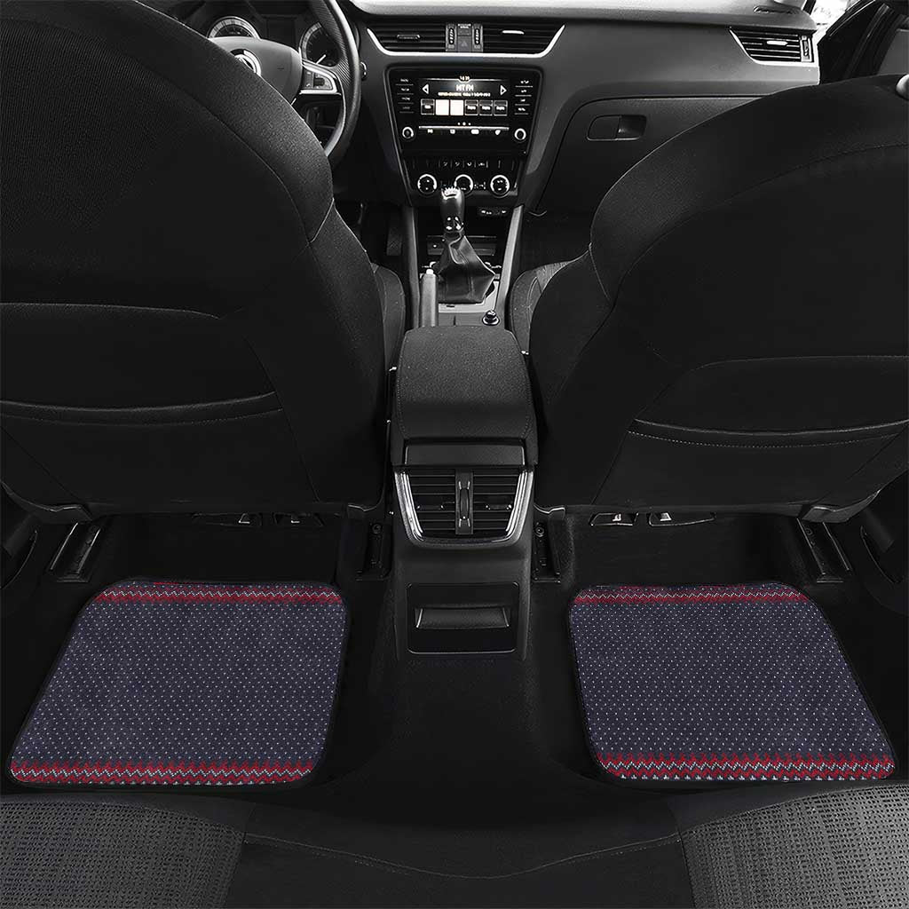 Jesus Is The Reason For The Season Christmas Car Mats Funny Xmas Holiday Patterns - Wonder Print Shop