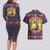 Jesus Is The Reason For The Season Christmas Couples Matching Long Sleeve Bodycon Dress and Hawaiian Shirt Funny Xmas Holiday Patterns - Wonder Print Shop