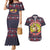 Jesus Is The Reason For The Season Christmas Couples Matching Mermaid Dress and Hawaiian Shirt Funny Xmas Holiday Patterns - Wonder Print Shop
