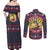 Jesus Is The Reason For The Season Christmas Couples Matching Off Shoulder Maxi Dress and Long Sleeve Button Shirt Funny Xmas Holiday Patterns - Wonder Print Shop