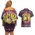 Jesus Is The Reason For The Season Christmas Couples Matching Off Shoulder Short Dress and Hawaiian Shirt Funny Xmas Holiday Patterns - Wonder Print Shop