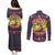Jesus Is The Reason For The Season Christmas Couples Matching Puletasi and Long Sleeve Button Shirt Funny Xmas Holiday Patterns - Wonder Print Shop