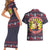 Jesus Is The Reason For The Season Christmas Couples Matching Short Sleeve Bodycon Dress and Hawaiian Shirt Funny Xmas Holiday Patterns - Wonder Print Shop