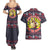Jesus Is The Reason For The Season Christmas Couples Matching Summer Maxi Dress and Hawaiian Shirt Funny Xmas Holiday Patterns - Wonder Print Shop